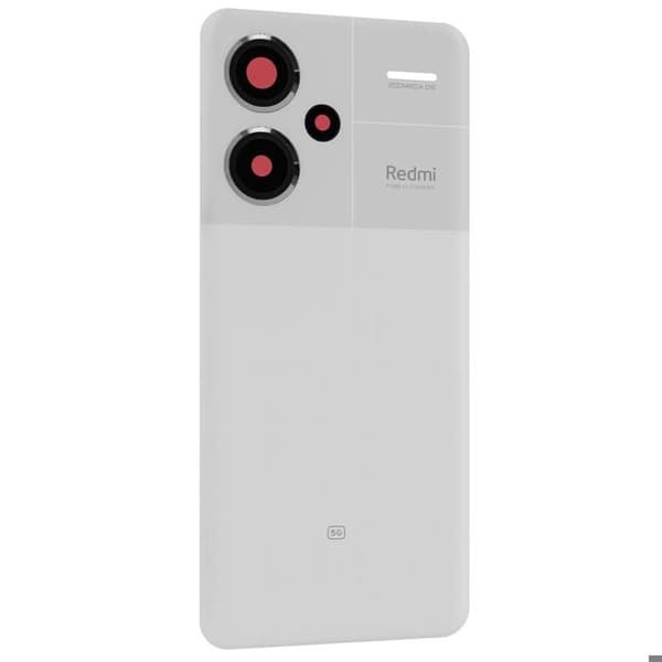 Baksideskydd - Xiaomi - Redmi Note 13 Pro Plus - Original - Vit - Förenklad installation