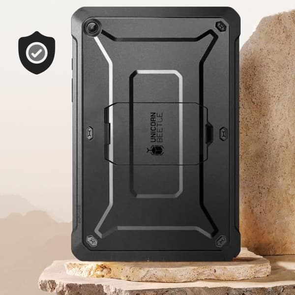 Coque Intégrale - SUPCASE - Unicorn Beetle Pro - Stötsäker - Ställning - Svart