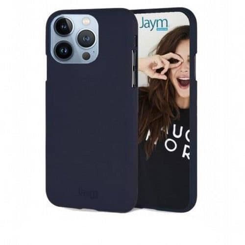 Fodral till Apple iPhone 14 Premium Soft Feeling Jaym Blue
