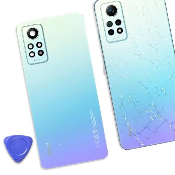 Batterilock - XIAOMI - Redmi Note 12 Pro 4G - Blå - Original Service Pack
