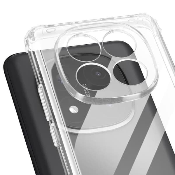 Coque - Xiaomi Redmi Note 14 Pro/Pro Plus - Förstärkta hörn - Flexibel silikon - Stötsäker