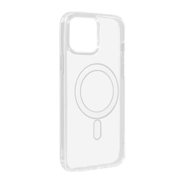 Coque - AVIZAR - iPhone 13 Pro - Antichock - Magsafe - Transparent Vit