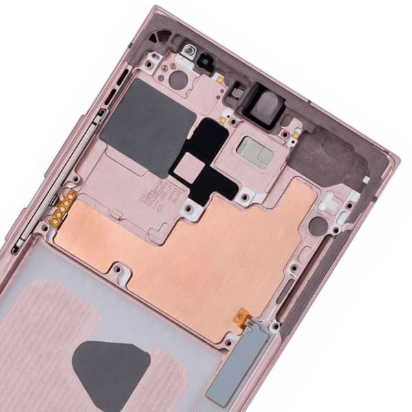 Ersättningscentralchassi för Samsung Galaxy Note 20 Ultra Bronze