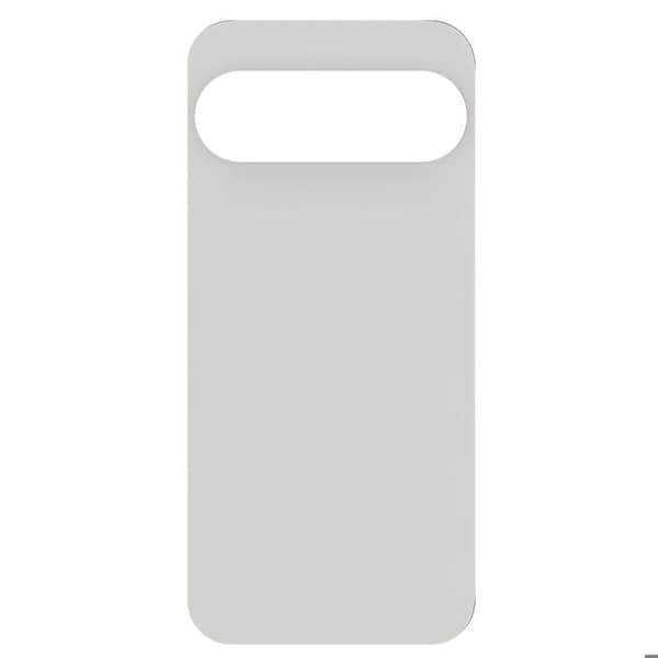 Ersättningsbaksida för Google Pixel 9 Pro Vit