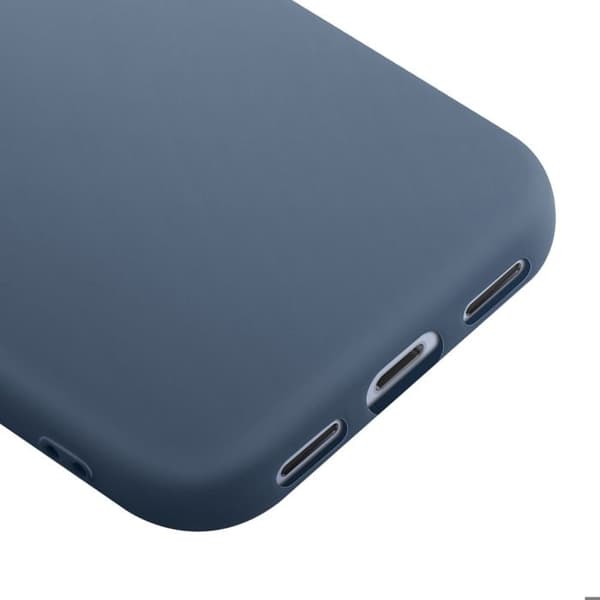 Coque för Google Pixel 10 Pro i mjukt silikon Soft-Touch grå lavendel