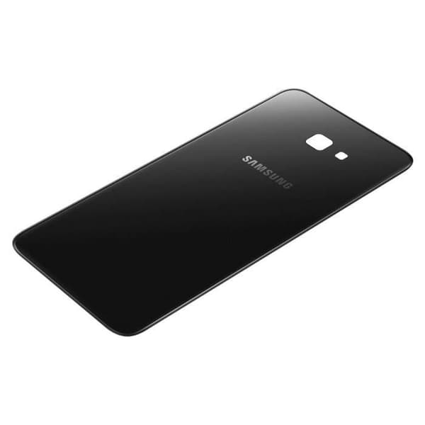 Batteri-cache - Samsung - Galaxy J4 Plus - Erstatningsbagside - Sort - 20 g