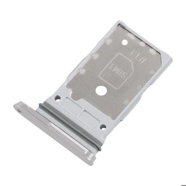 SIM-kortsdisk för Galaxy S24 / S24 Plus Dubbel Nano SIM Silver