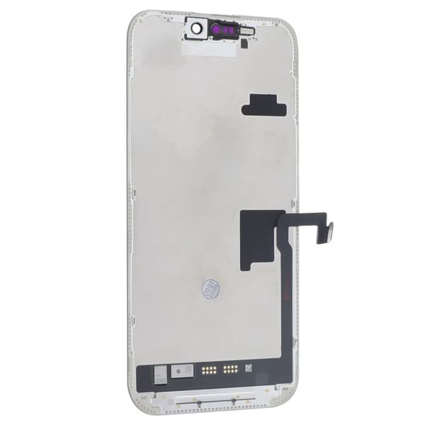 OLED Fullskärm + Touchglas för iPhone 16 Pro Svart