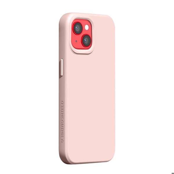 Skydd för iPhone 15 Plus MagSafe Flexibel Stötsäker SolidX Serie Rhinoshield Rosa