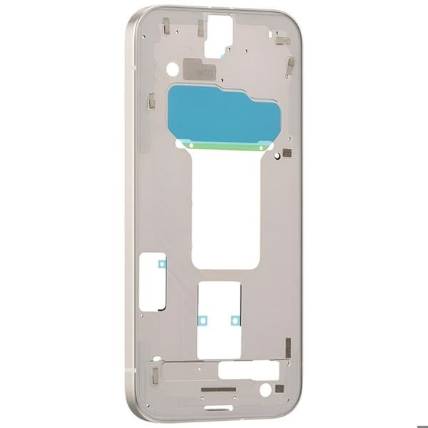Ersättningscentralchassi för Google Pixel 9a Service Pack Google Vit