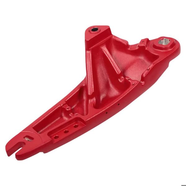 Fourche - Zero 10X V3 - Röd - Kvalitetsmaterial - Vuxen