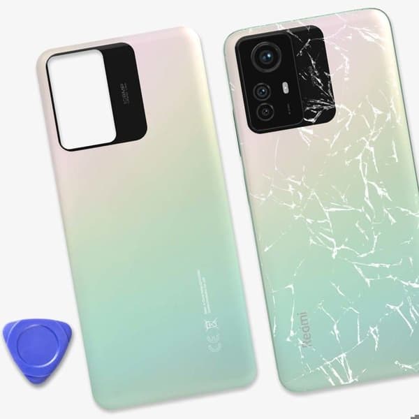 Ersättningsbatteri för Xiaomi Redmi Note 12S Grön