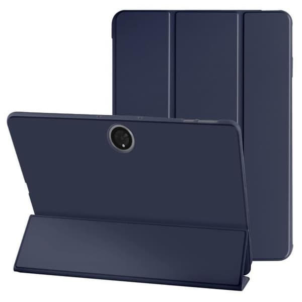 Fodral för Oneplus Pad 2 - Oneplus - Fällbart Lock - Video Stöd - Helt Skydd - Mörkblå