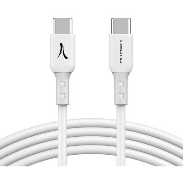 USB-kabel AKASHI ALTCABLTCTCWH