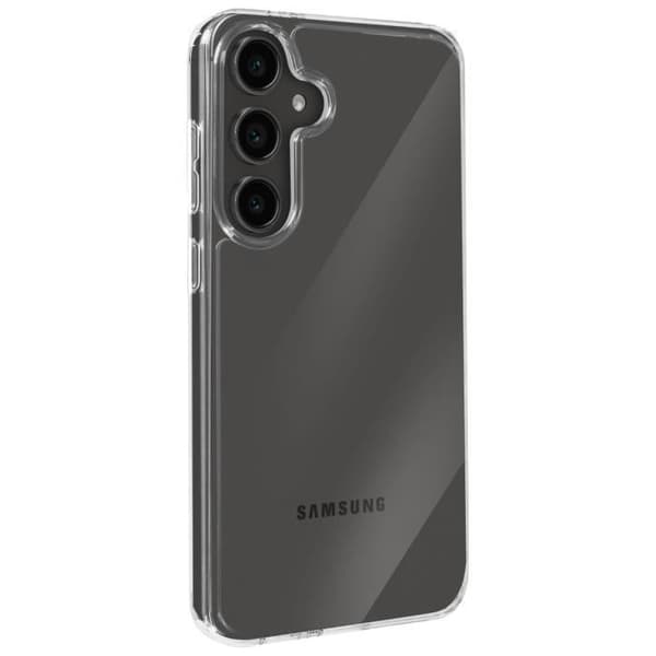 Coque - Samsung Galaxy S24 FE - Hård - Stötsäker - Transparent