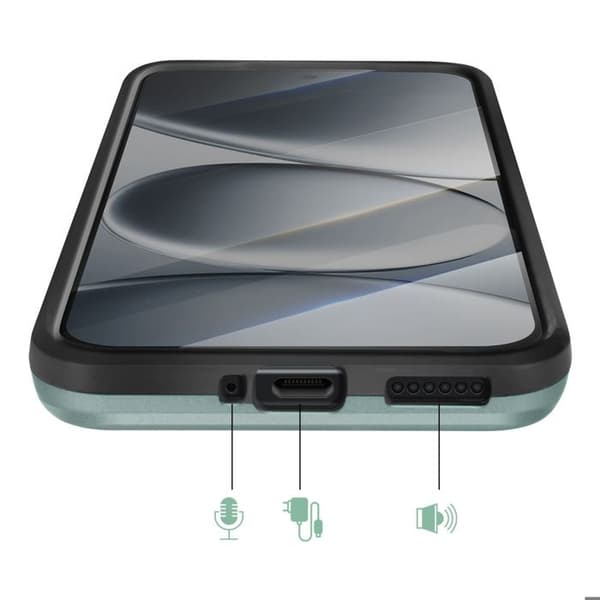 Fodral för Redmi Note 15 Pro 5G med Grön Magnetring