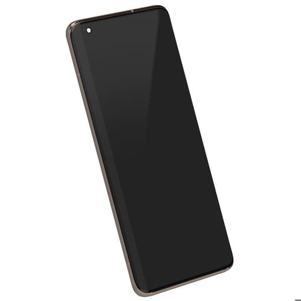 LCD-skärm - Xiaomi - Mi 10 Pro - Touchskärm - Chassi - Vit