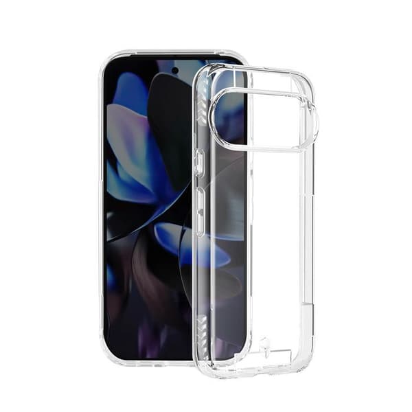 Coque - FORCE CASE - Google Pixel 10 / 10 Pro - Stötsäker 3m - Transparent - Förstärkt