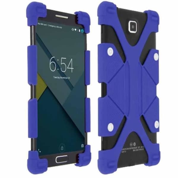 Universal Shockproof Case videostöd Blue for Qilive 4