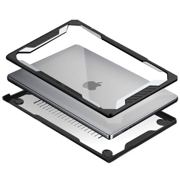 Stötskydd - SUPCASE - MacBook Pro 14" - Stötsäker - Transparent - MIL STD 810G