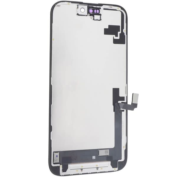 Full LCD Screen for iPhone 16 LTPS Technology Black