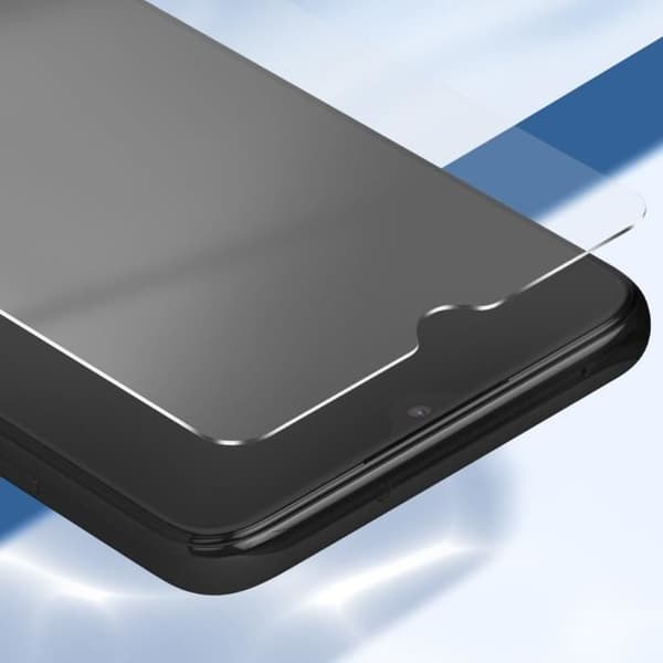 Härdat glas för Xiaomi Redmi Note 8 Hårdhet 9H Rep-resistant Transparent