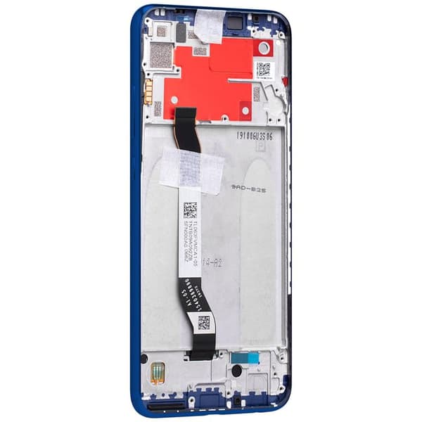 LCD-skärm - XIAOMI - Redmi Note 8T - Original - Förmonterad - Nattblå