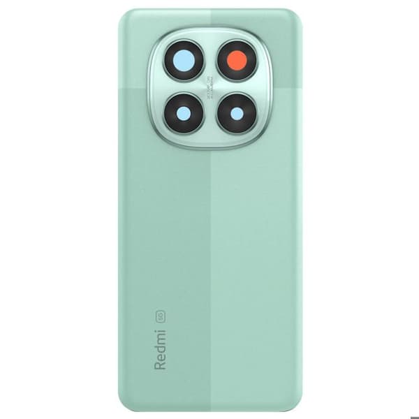 Batteri Cache för Redmi Note 14 Pro 5G Kompatibel Ljusgrön
