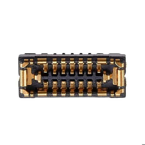 FPC-kontakt för iPhone 16 Pro / 16 Pro Max närhetssensor 10 stift svart