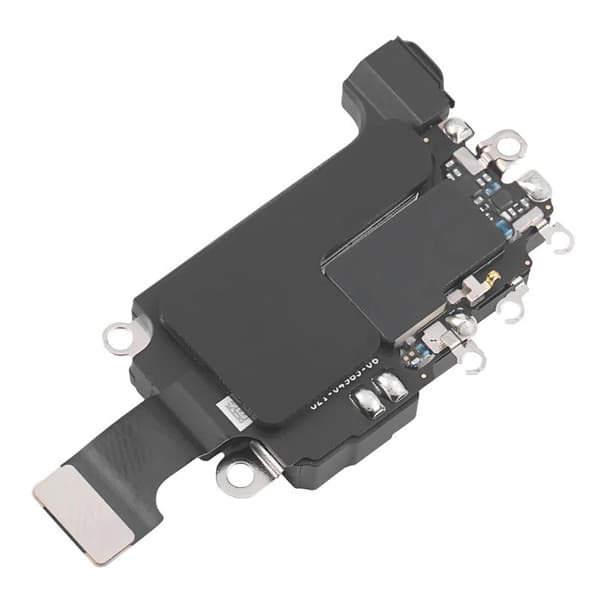 Intern Högtalare Reservdel för iPhone 16 Pro Grå