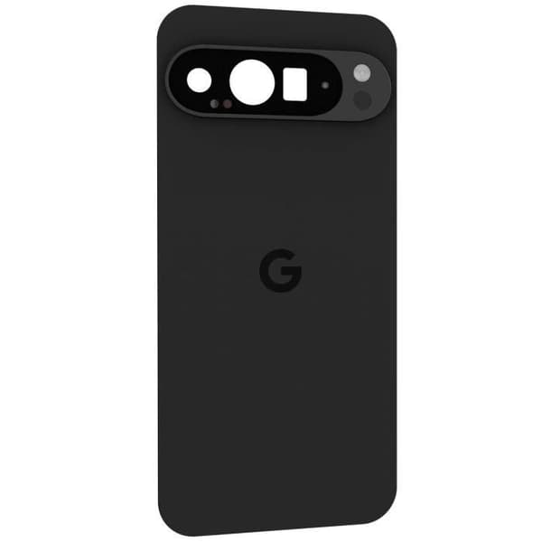Bakre panel för Google Pixel 9 Pro XL Original Service Pack Google Svart