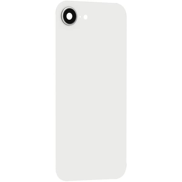 Ersättningsbaksida för iPhone 16 vit