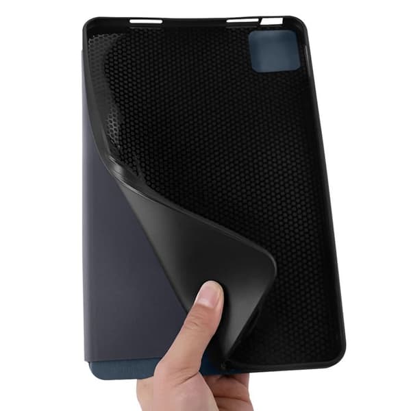 Tablettfodral - Xiaomi - Pad 7/7 Pro - Nattblå - Stötsäker - Videostöd