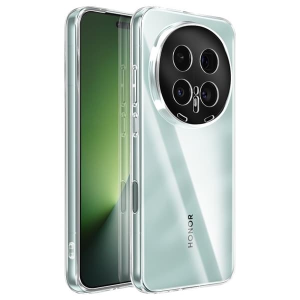 Siliconfodral för Honor Magic 8 Pro, Stötsäkert, Mayaxess Transparent