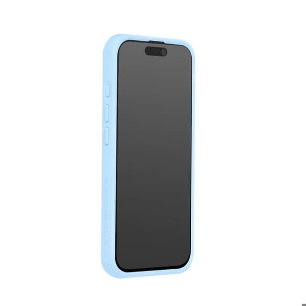 Skal för iPhone 15 Plus Modell SolidX Ultra-resistent Rhinoshield Ljusblå