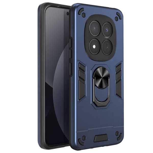 Skyddsfodral för Redmi Note 15 Pro Plus med Blå Magnetring