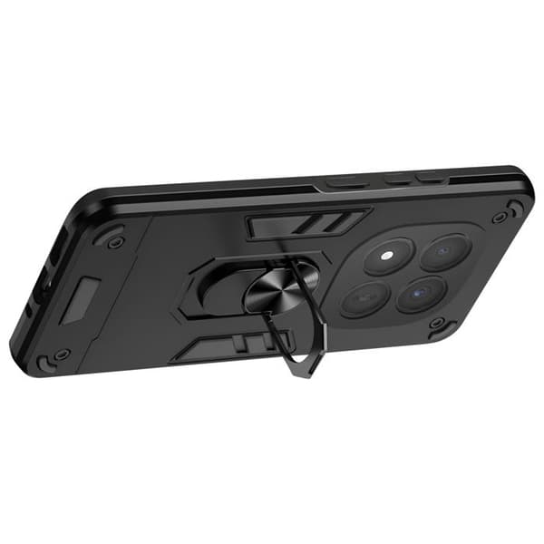 Skyddsfodral för Redmi Note 15 Pro Plus med svart magnetring