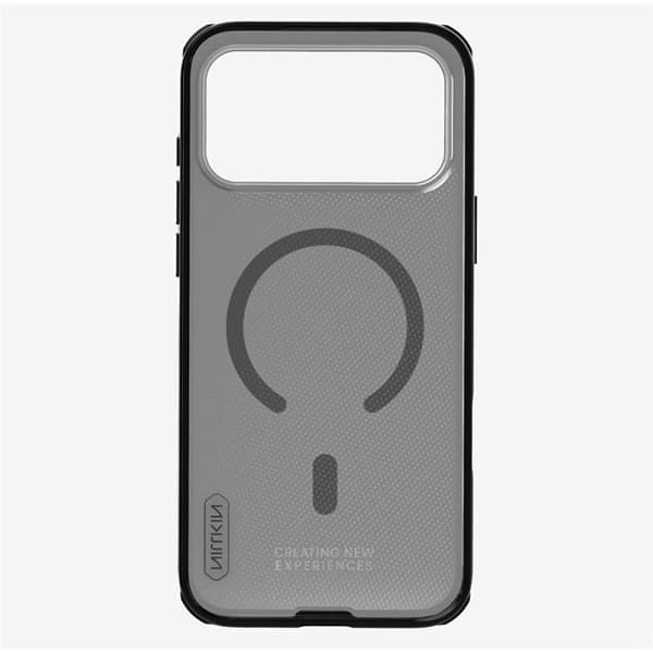 Skal för iPhone 17 Pro Max - TPU+PC, Svart
