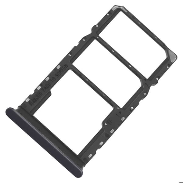 SIM-kortfack för Xiaomi Redmi A5 med Micro SD Svart