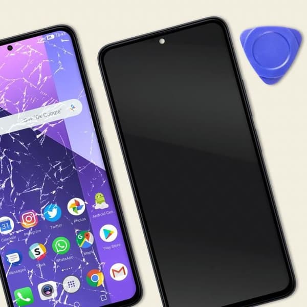 LCD-skärm - Xiaomi - Redmi Note 13 Pro Plus - Touchscreen - Förmonterad chassi - Svart