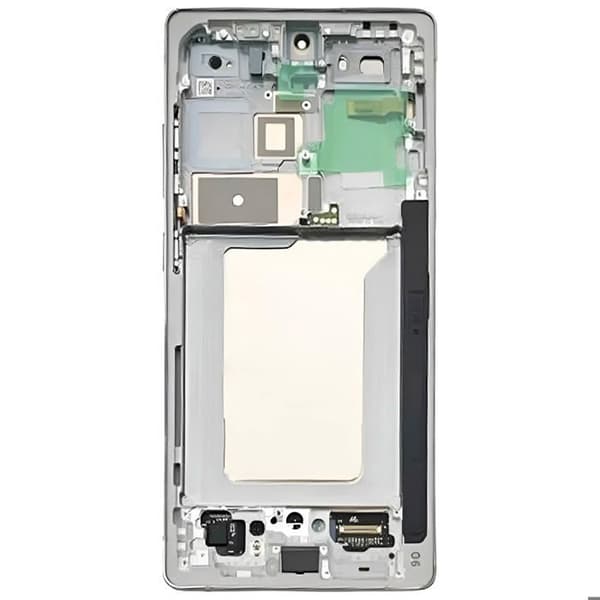 Helskärm - AVIZAR - Galaxy S25 Ultra - OLED-panel - Touchscreen - Silverchassi