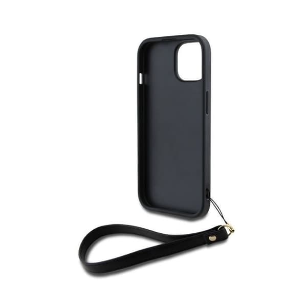 Coque - Apple iPhone 13 - Metalliskt Logotyp - Handledsrem - Optimal Skydd