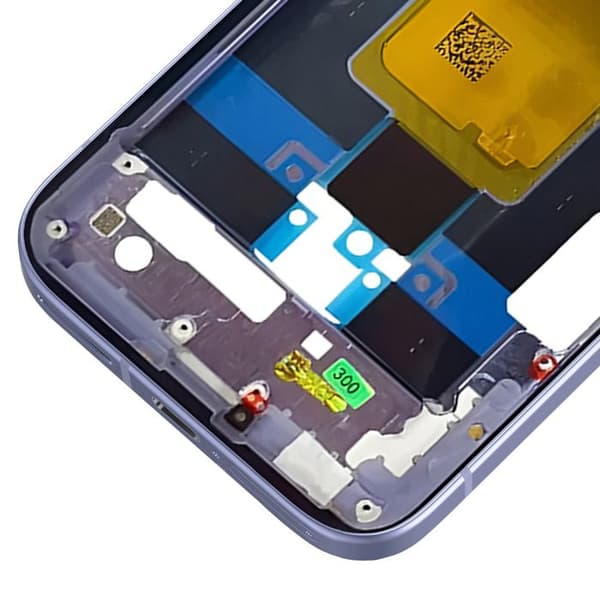 Ersättningscentralchassi för Google Pixel 9a Service Pack Google Lavendel