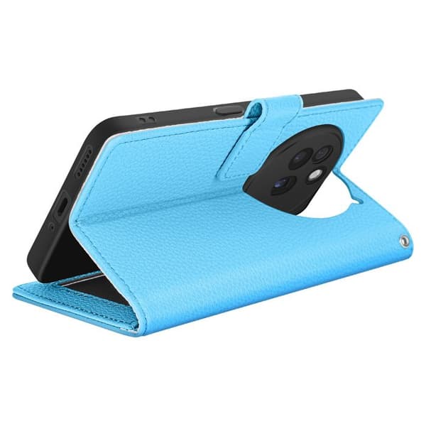 Etui för Nothing Phone 3a Pro Plånbok Magnetflik Blå