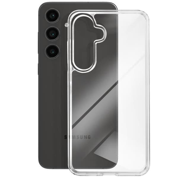 Coque - Samsung Galaxy S24 FE - Hård - Stötsäker - Transparent