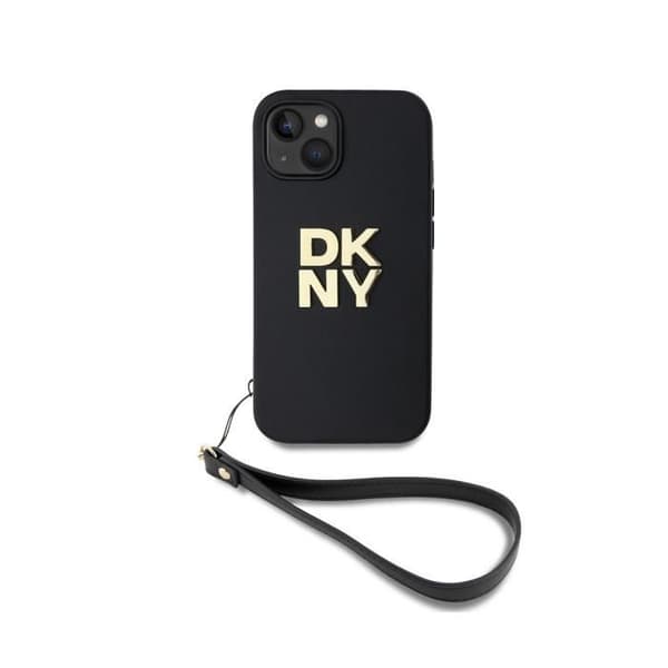 Coque - Apple iPhone 13 - Metalliskt Logotyp - Handledsrem - Optimal Skydd