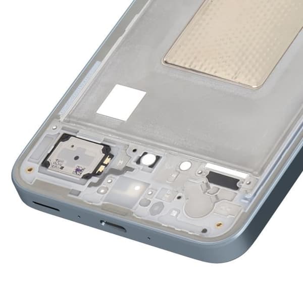 Centralt chassi - SAMSUNG - Galaxy A35 5G - Original - Service Pack - Blå