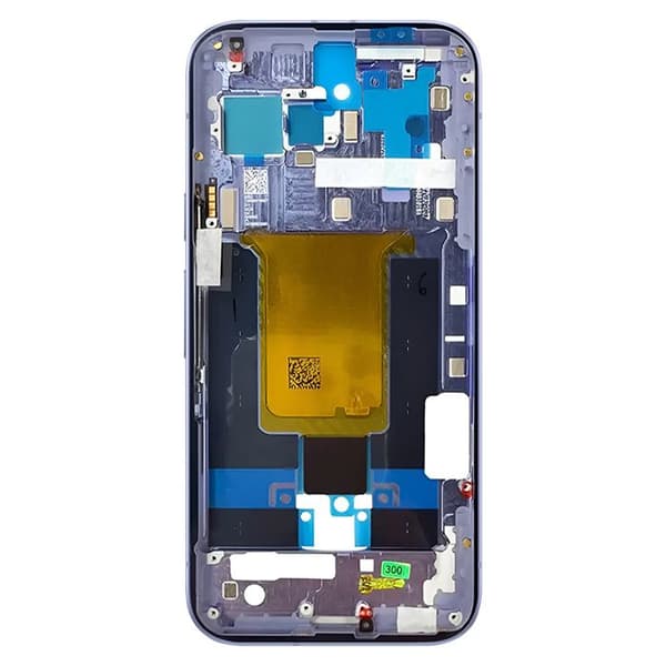 Ersättningscentralchassi för Google Pixel 9a Service Pack Google Lavendel