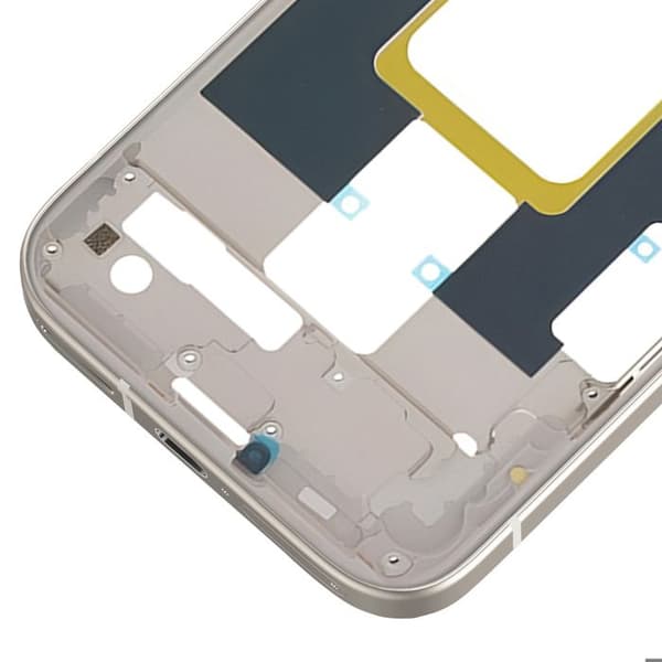 Ersättningscentralchassi för Google Pixel 9a Service Pack Google Vit