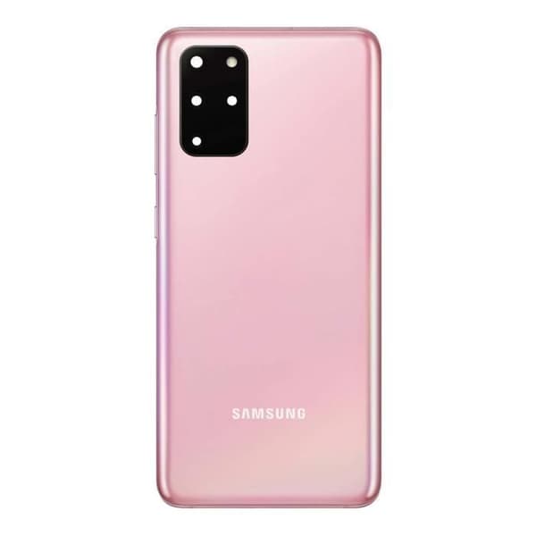 Batteri Cache - Samsung Galaxy S20 Plus - Ersättningsbaksida - Rosa
